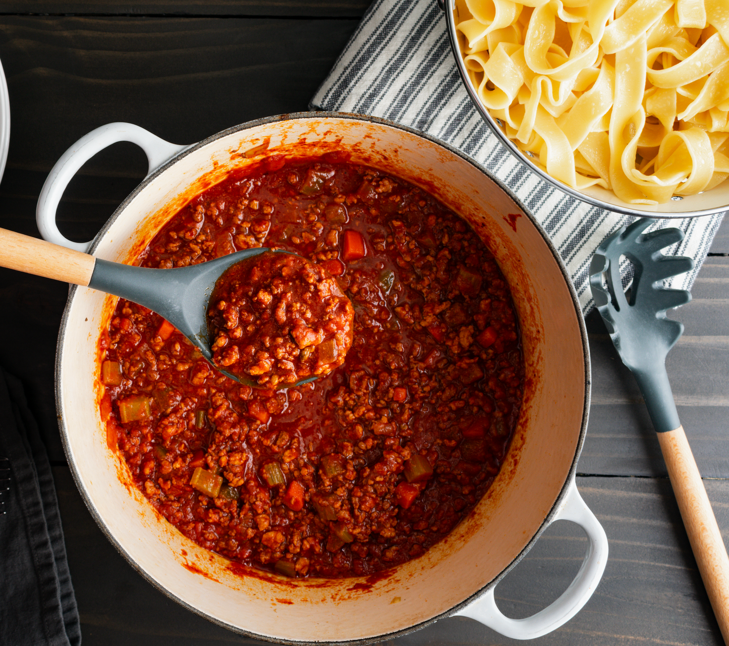 Bolognese vom Junghirsch