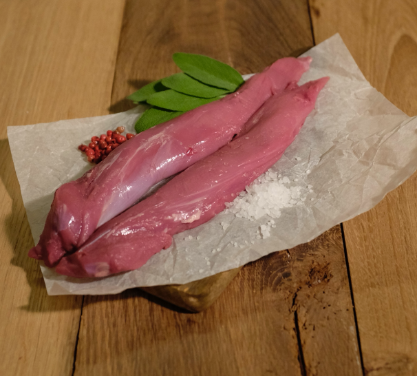 Lungenbraten vom Hirsch – Hirschfilet