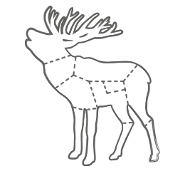 Wadschunken vom Hirsch