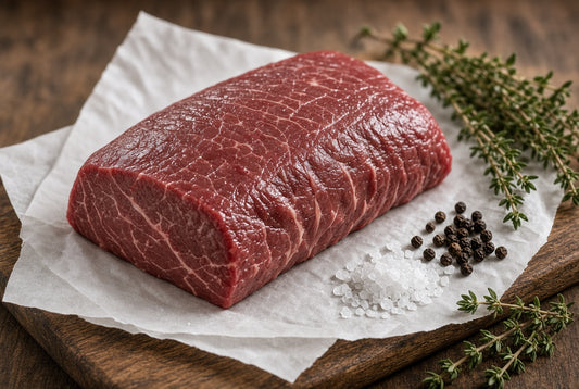Schlussbraten vom Hirsch – vakuumiert