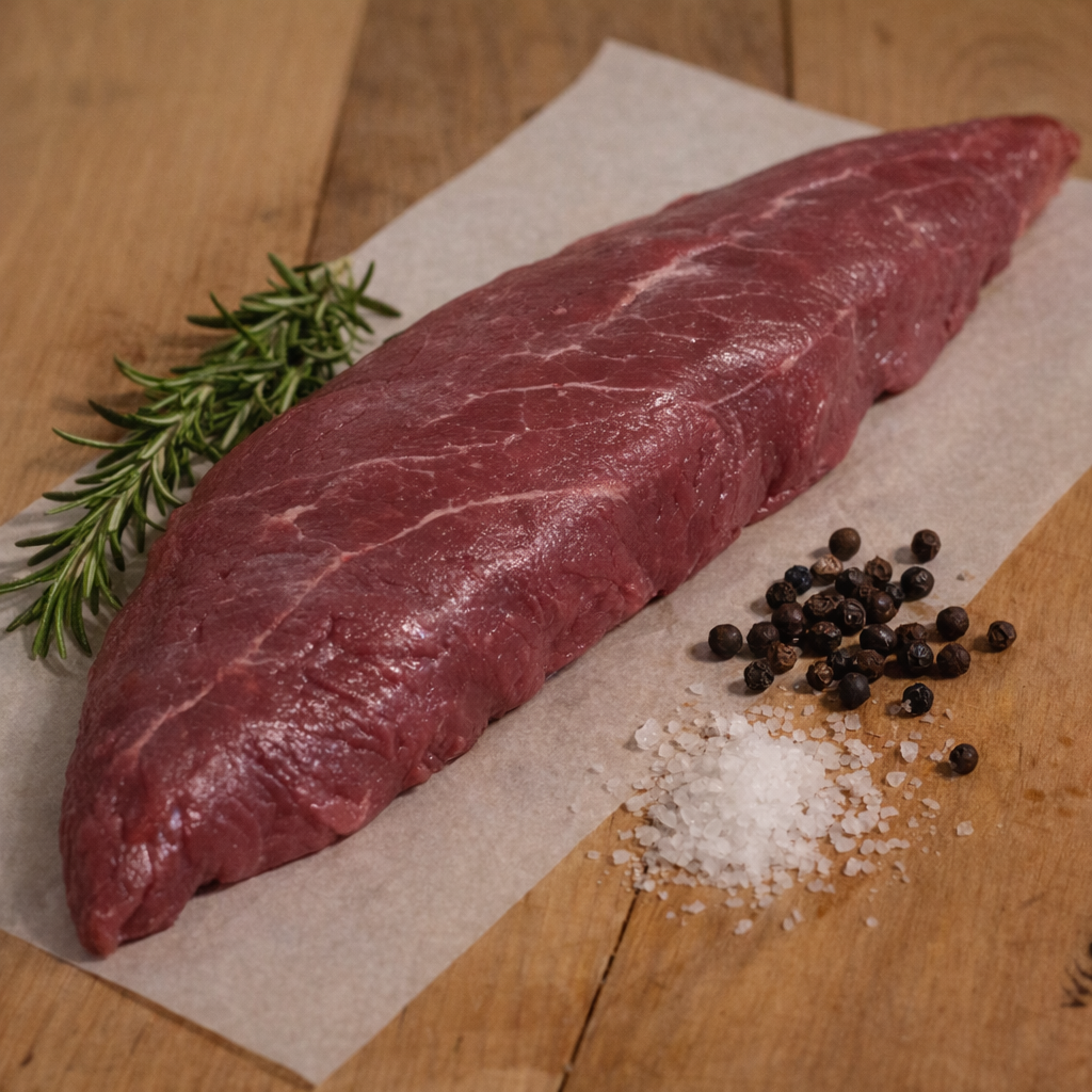 Faux Filet vom Hirsch – Hirschsteak