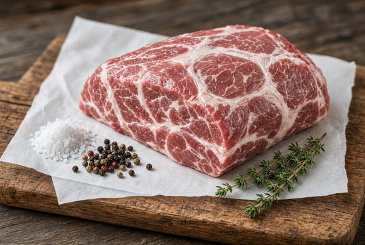 Schopf vom Wildschwein – für Pulled Pork