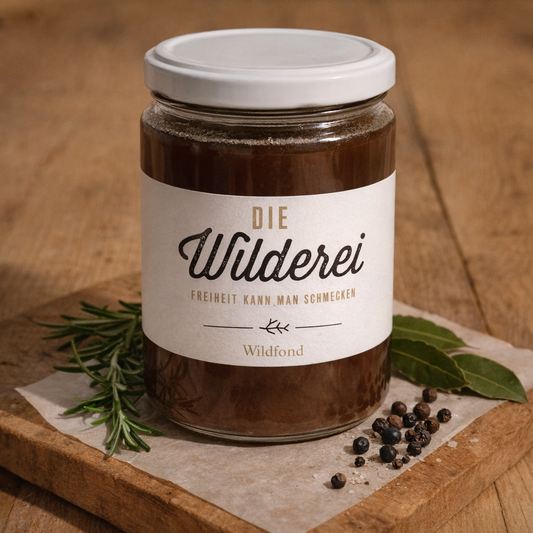 Feiner Wildfonds im Schraubglas